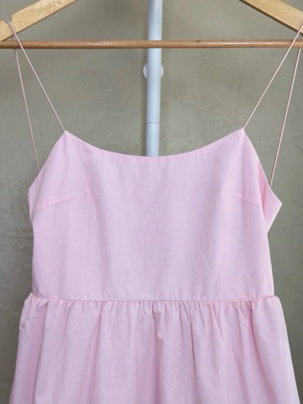 Commense Light Pink Spaghetti-Strap Maxi Dress - Picture 4 of 6